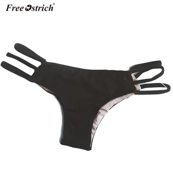 

Free Ostrich Sexy Panties Women Low-rise Solid Sexy Briefs Female Underwear Pant Ladies Strap Lingerie Women G String Thong N30