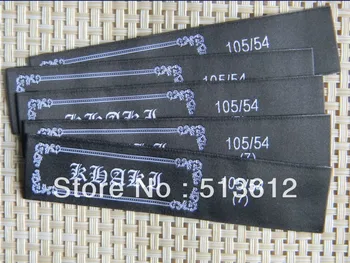 

OEM Garment labels clothing labels / woven label/ main label