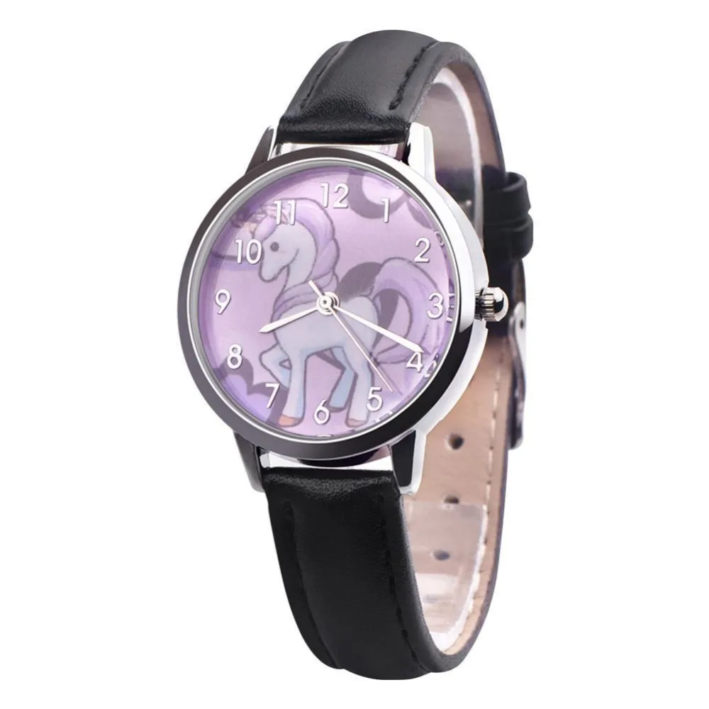

Children Cute Wrist Watch Harajuku Analog Jelly Students Clock Cartoon Waterproof Boy's Girl's Ladies
