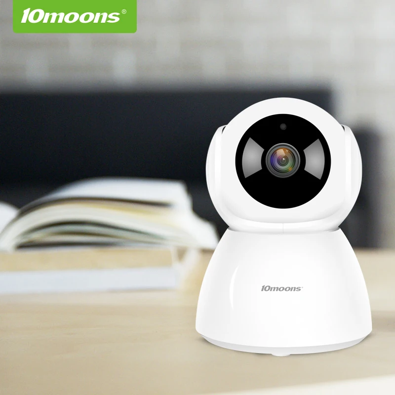10moons дома безопасности IP Камера Wi Fi Беспроводной мини сети наблюдения 1080 P Ночное