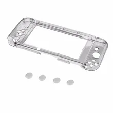 Ультратонкий прозрачный защитный жесткий ударопрочный чехол для nintendo Switch NS N-Switch консоли