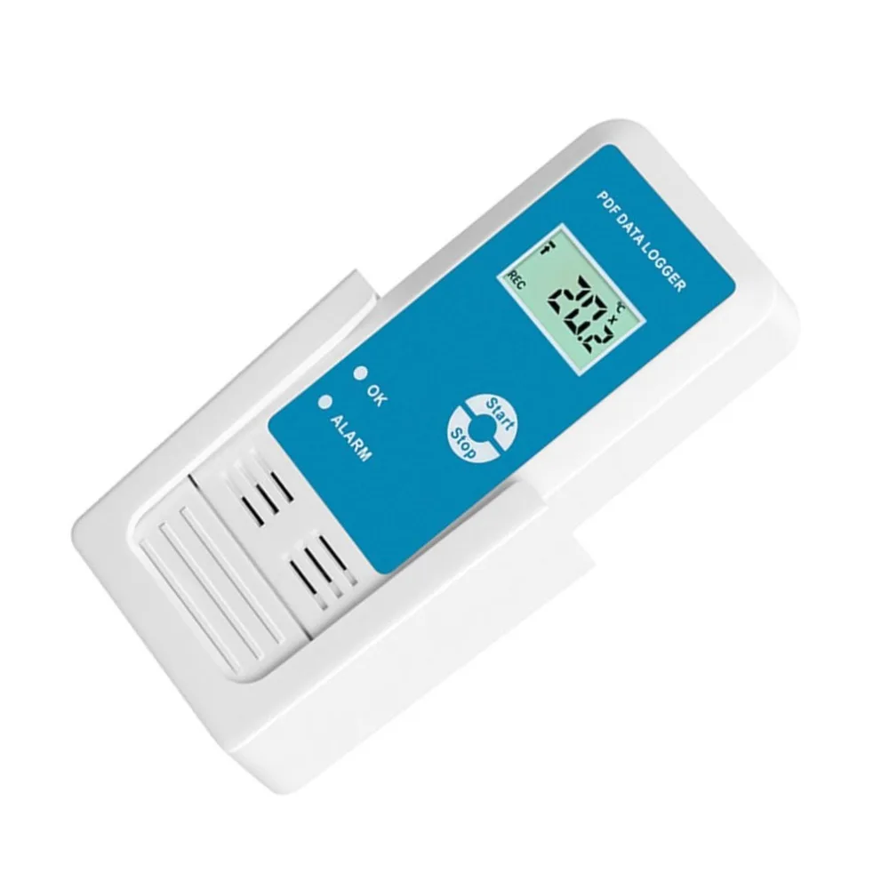 

YMUP-20 PDF Temperature Humidity Recorder LCD IP54 Waterproof USB Data Logger Tester Detector Thermometer Hygrometer Meter