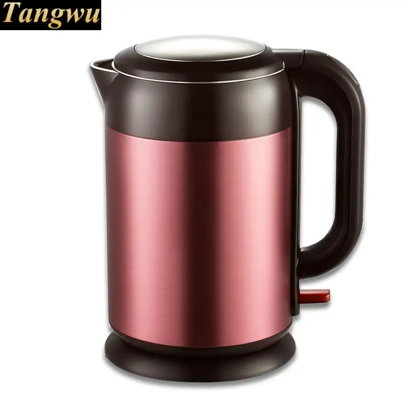 Electric heating kettle household 304 stainless steel automatic double