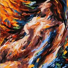 Краска по комплекты номеров для взрослых DIY 22186