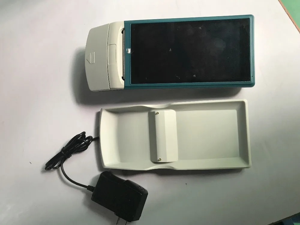KIMI-V1 Android5.1 1d ماسح الباركود طابعة حرارية المحمول المحمولة محطة pos بلوتوث wifi الروبوت