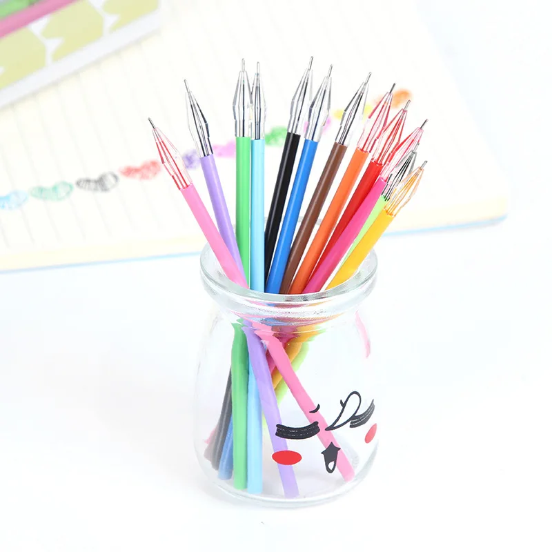 

TUNACOCO Crystal Style Cute Colored Gel Pen Refill for Bullet Journal School Office Supplies bb1710041
