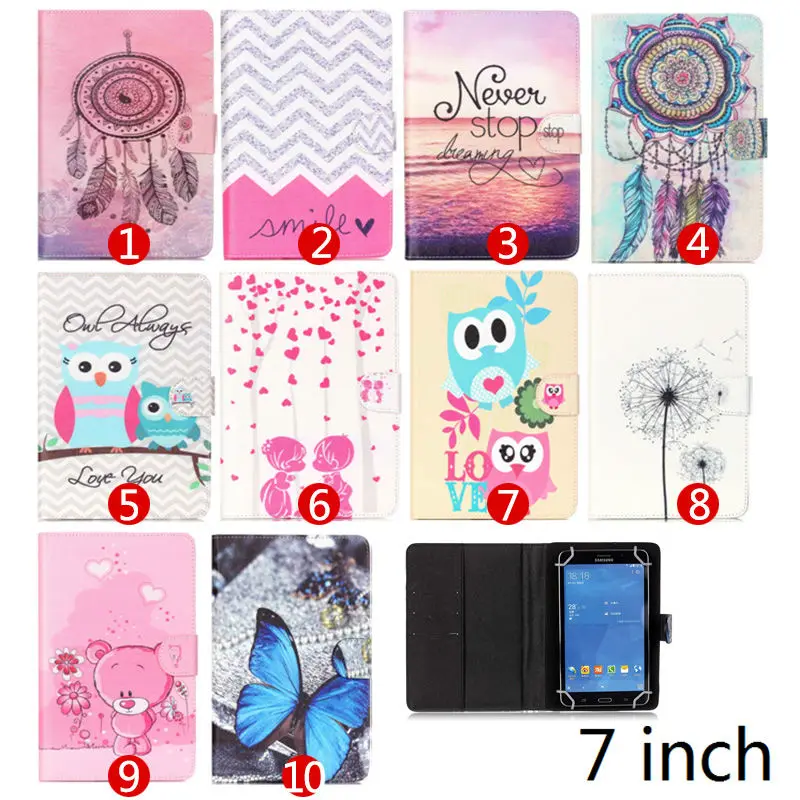 Printed Leather case For ASUS Google Nexus 7 For Huawei MediaPad 7 Youth 2 S7-721U 7.0 inch Universal tablet covers S4A67D Printed Leather case For ASUS Google Nexus 7 For Huawei MediaPad 7 Youth 2 S7-721U 7.0 inch Universal tablet covers S4A67D