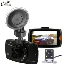 Cncool Dual Camera Car DVR G30 Dash Cam Full HD 1080 P Video Recorder Registrator Con Il Backup Videocamera vista posteriore di Visione Notturna dvr