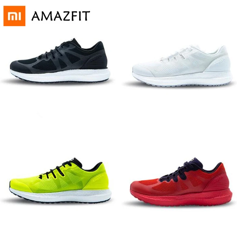 Xiaomi Amazfit Marathon Men's Women's Training Sneaker sport Shoes Lightweight Breathable Stable Su