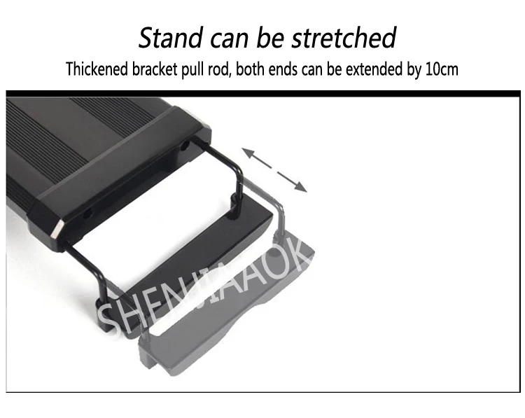 Led аквариум Свет Стенд 100-240 В освещения аквариума кронштейн свет 11 Вт зажат водонепроницаемый и энергосбережения ABS алюминиевый сплав