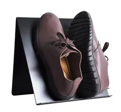 Металлический держатель для обуви стенд мужские рубашки Стенд Многофункциональный дисплей держатель подставка для обуви