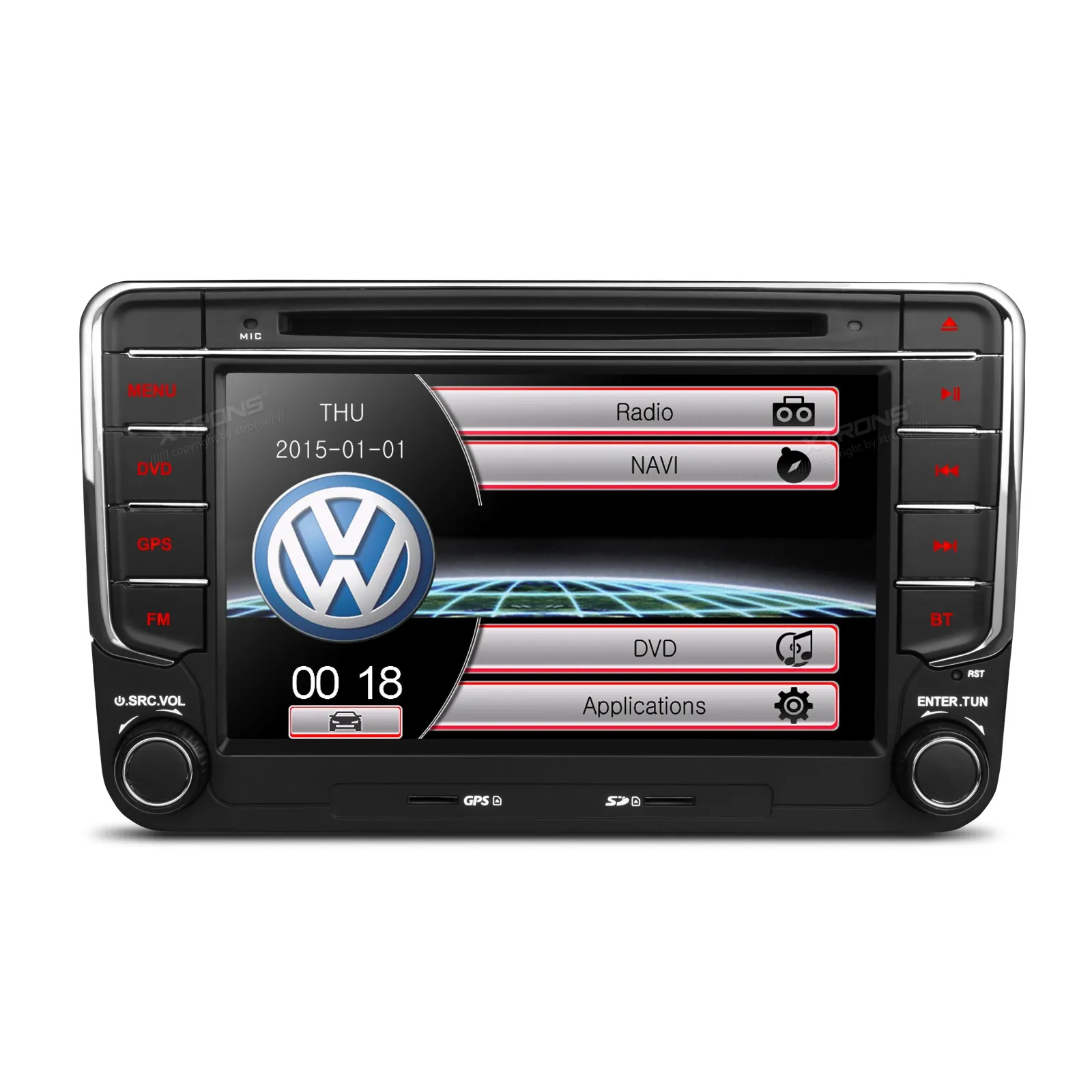 Cheap 7" Special Car DVD for Seat Altea 2004-2015 & Seat Altea XL 2007-2015 & Seat Leon (MK2) 2005-2013 & Seat Alhambra 2010-2016 2