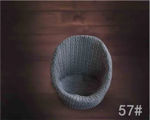 Реквизит для детской фотосъемки новорожденный мини позирующий диван стул аксессуары для фотосессии реквизит для детской студийной съемки реквизит для детской корзины - Цвет: 57
