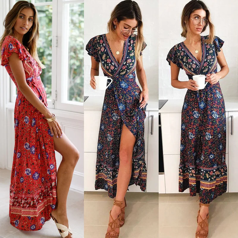 Maxi Dresses For Short People Online 