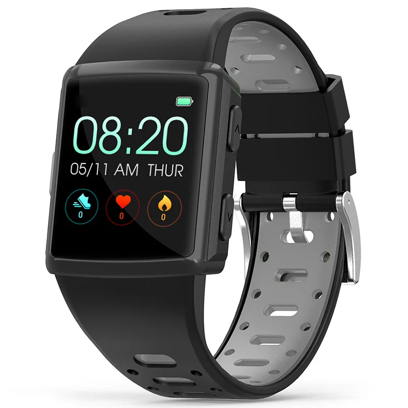 

SMA M3 GPS Smart Watch 1.3 Inch Heart Rate Monitor Sedentary Reminder IP68 Waterproof Sport Fitness Tracker Smartwatches
