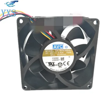 

DATB0938B8U DC 48V 0.6A 9038 9CM 90*90*38mm 4 Wires 8U Inverter Cooling Fan