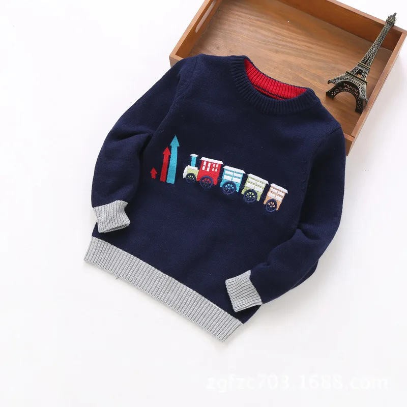 Новинка 2018 одежда для мальчиков 2 6 лет свитер #8052|boys sweater|sweater boyssweater clothing |