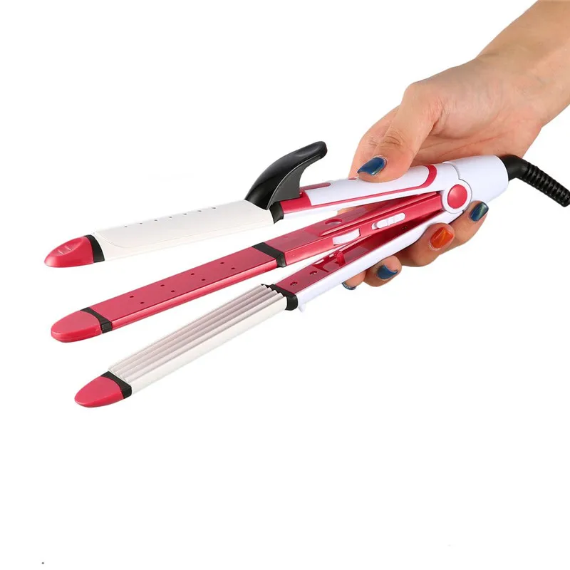 

8005 Electric Hair Stick Wave Roller Curlers High Performance Curling Irons Heating Up Hair Styling Tools Magic Hair Curling