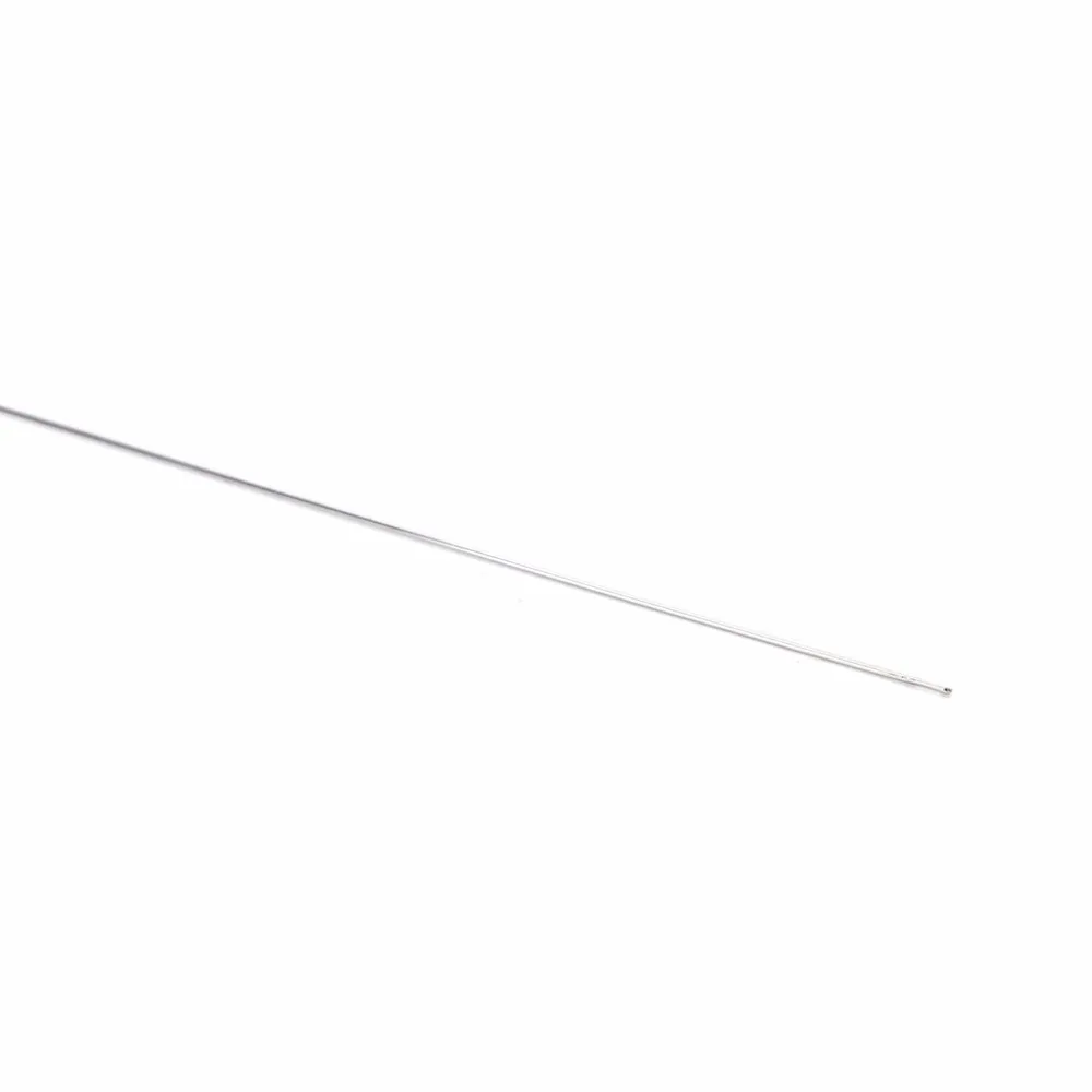 30 шт. Бисероплетение Иглы нитка шнур ювелирные изделия инструмент для изготовления изделий 120 мм