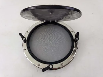 

12 Inch 300mm 316L Stainless Steel Round Shape Opening Portlight Porthole Window Hatch For Marine Boat Yacht