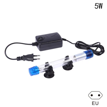 

Newly 5/7/11W Aquarium UV Light Sterilizer Lamp Submersible Diving Fish Tank Water Clean Lamp US/EU Plug