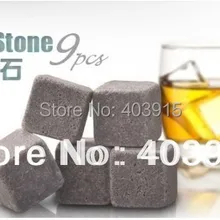 100 компл.(9 шт./компл.) виски камни, виски камни, виски камень, виски куб