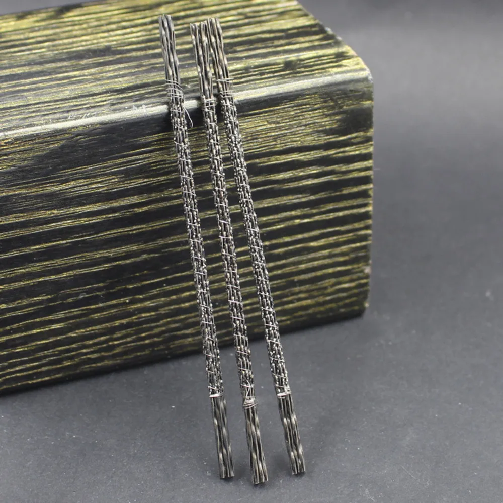 

12PCS/LOT 5inch Wire saw blade engraving spiral tooth blade for woodworking DIY Hand tools 130mm U-type saw blade 1#-8#