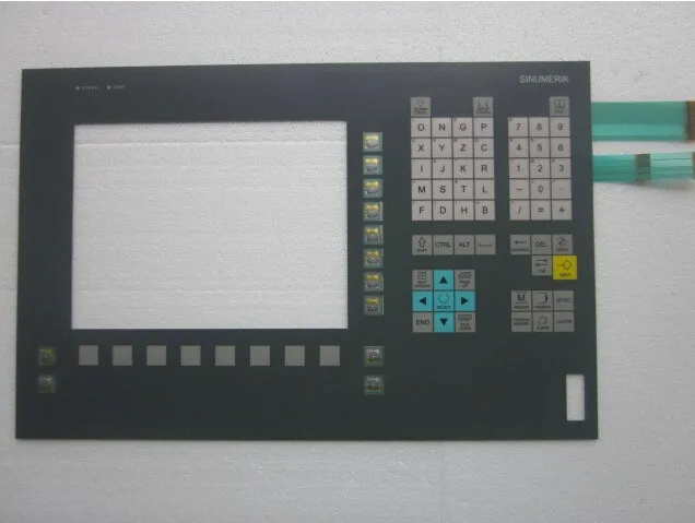 

6FC5203-0AF01-0AA0 for SIMATIC OP 010C PANEL KEYPAD, 6FC5 203-0AF01-0AA0 panel keypad ,simatic HMI keypad , IN STOCK