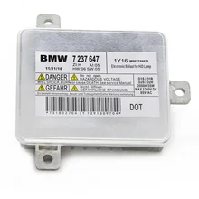 7237647 W003T20071 New Xenon Hid Headlight Ballast Fit Mitsubishi D1S D1R D2S D2R Unit Control Module For BMW E90 E91 LCI F10