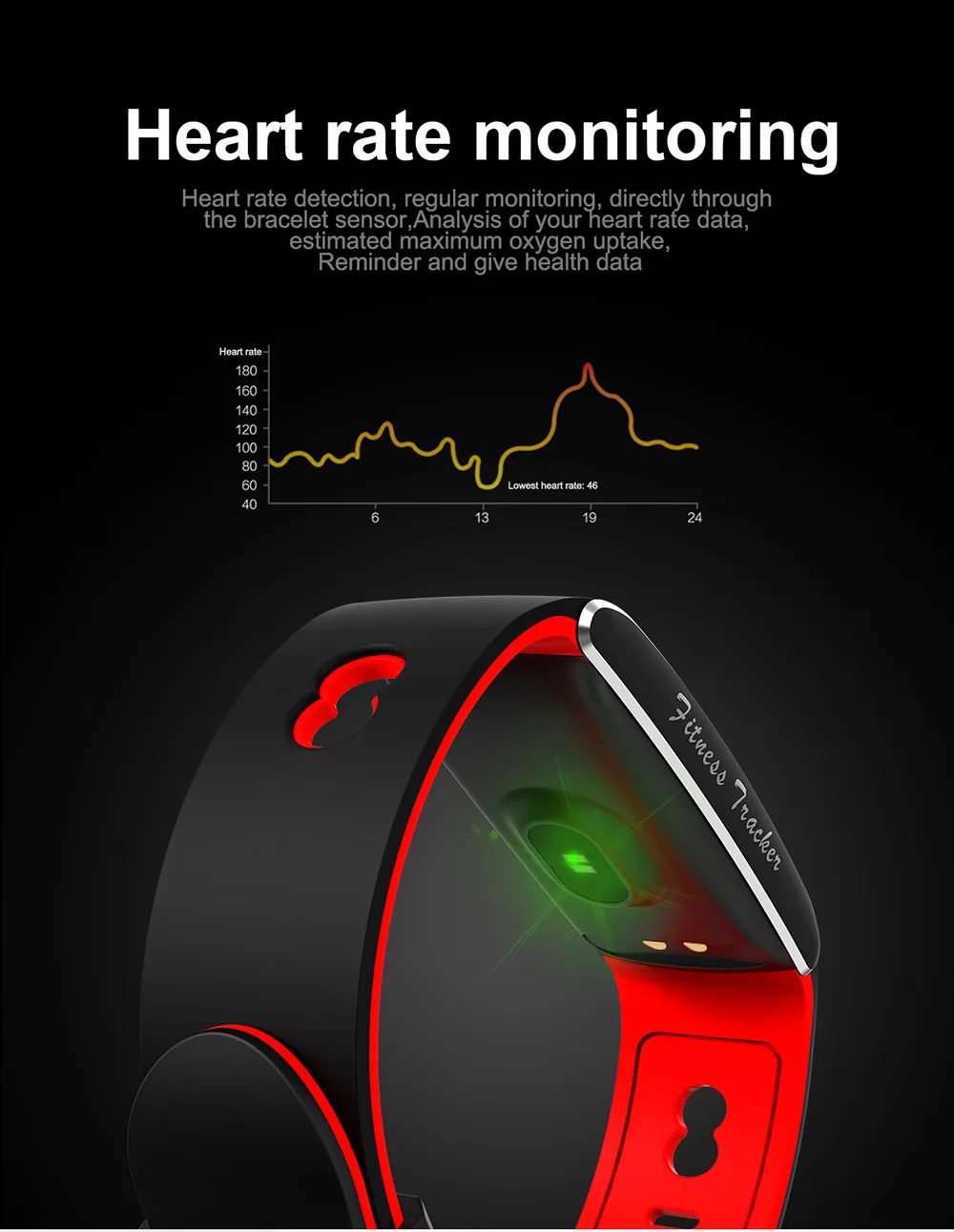Умный браслет с Bluetooth IP68, водонепроницаемый браслет с поддержкой сердечного ритма, контроля артериального давления и кислорода, SMS, напоминания о звонках, умный Браслет