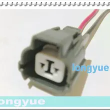 Longyue 20 компл. Универсальный 2 way обратный переключатель plug кривошипно колебания сенсор разъем pigtai 15 см провода