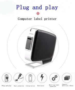 

LM-PNP New original network cable label machine portable computer label printer bar code stickers for dymo LM-pnp LMPNP LM PNP