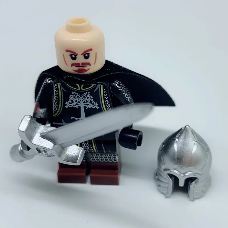 XP001A-007A 20 шт. Игра престолов MOC Ice and Fire серии Джейми Ланнистер Preston греческое поле строительные кубики, детские игрушки - Цвет: XP104 20PCS