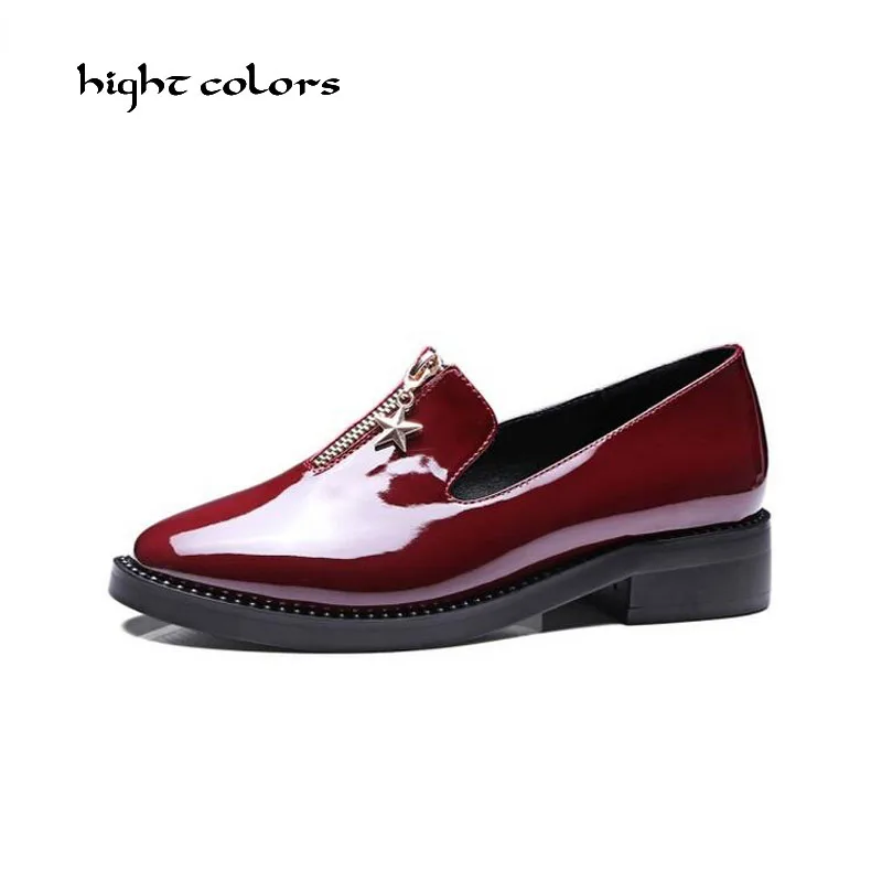 women's casual shoes with zipper