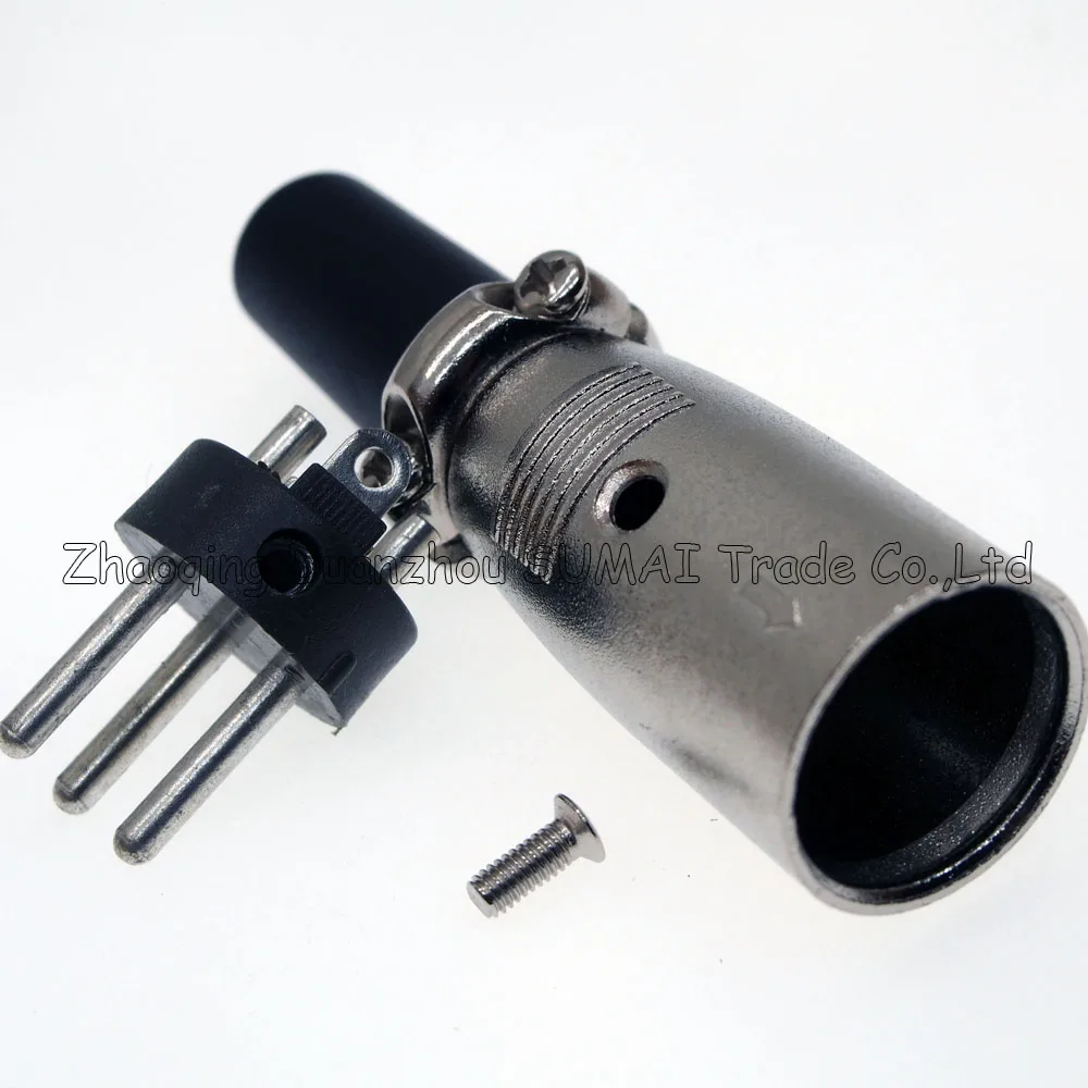 3Pin CANNON аудио MIC разъем XLR 3 Pin папа J3P KTV микрофон штекер Япония тип замок винт|plug