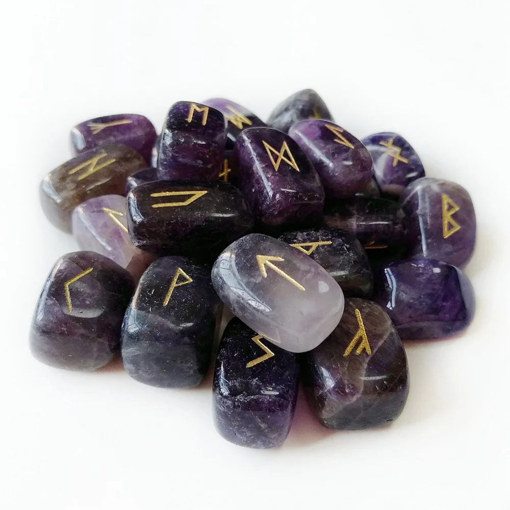 amethyst tumbled stone rune-01