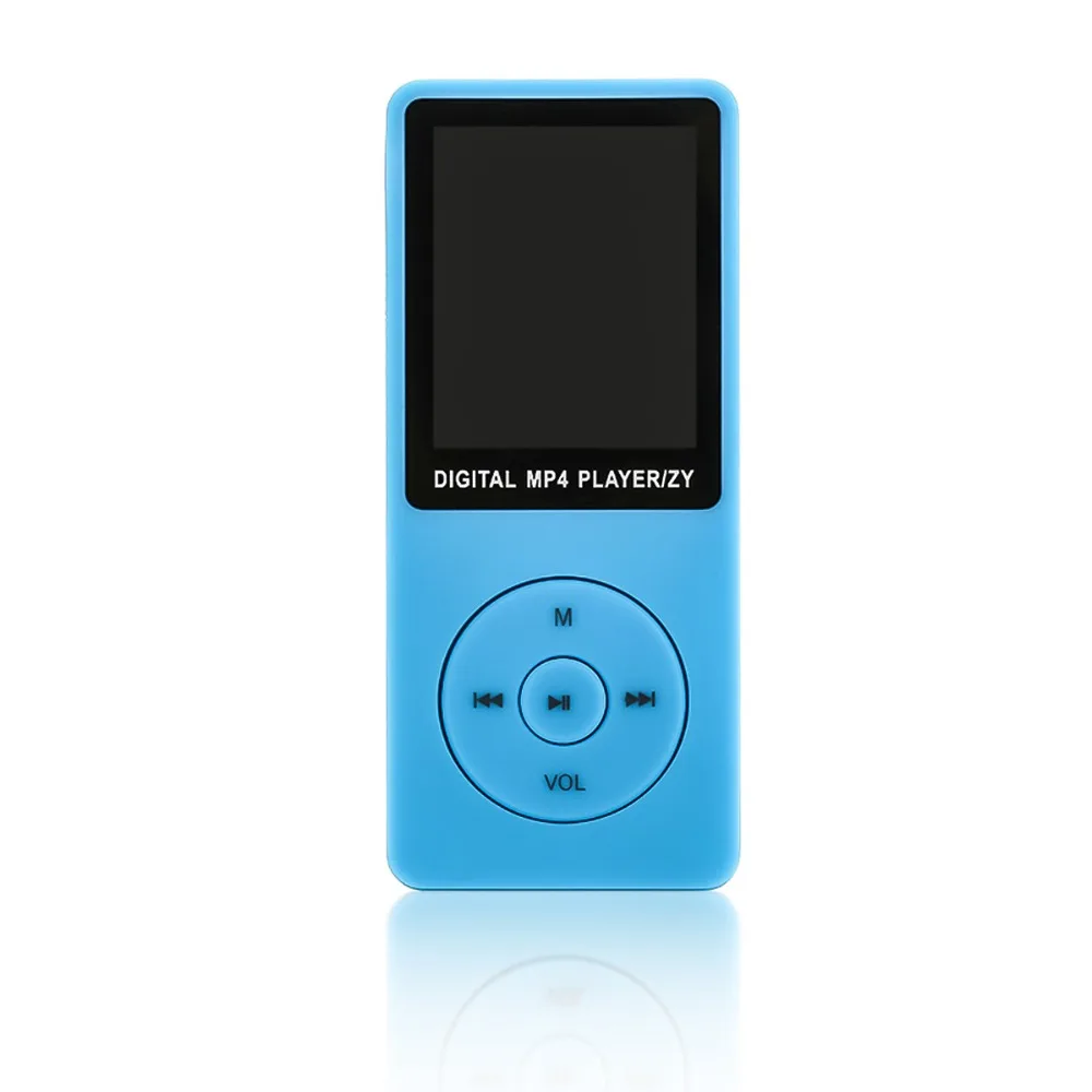 SOONHUA портативный спортивный HiFi MP3 плеер ультра тонкий ЖК экран Поддержка FM радио