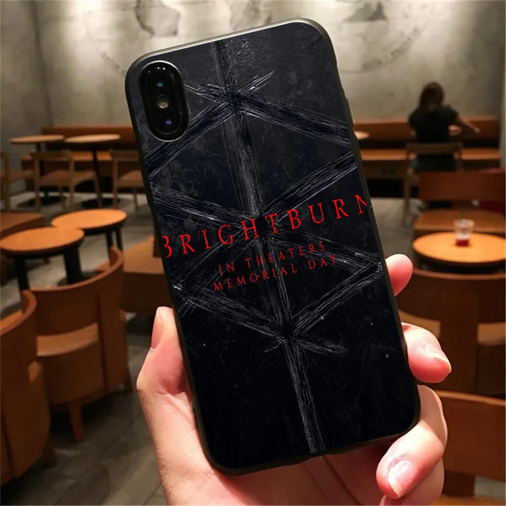 Новый фильм BRIGHTBURN мягкий Tup чехол для телефона iphone 8 7 6 plus X Xr Xs Макс 5 samsung Galaxy 9 10