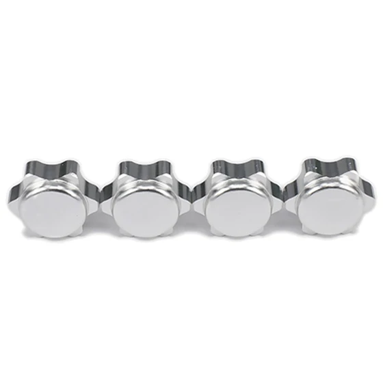 

ABWE Best Sale 17mm Wheel Hub Hex Nut Fine Anti-dust Cover for 1/8 RC Car buggy truck upgraded hop-up Parts HSP Axial HPI Trax