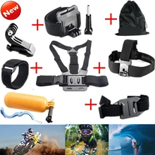Action Cam Accessories Chest Head Strap Floating Bobber Mount for Gopro Hero 4/3+2 XiaoYi SJCAM SJ4000/SJ4000wifi/SJ5000