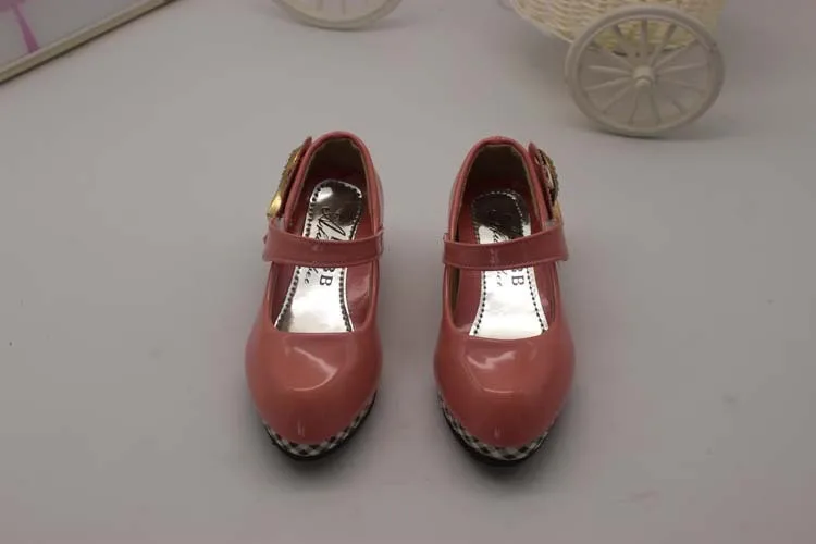 Обувь для девочек красного цвета детская обувь для танцев вечерние туфли из искусственной кожи для танцев kd 7 черная обувь для девочек европейский размер 27-31, модная клетчатая обувь