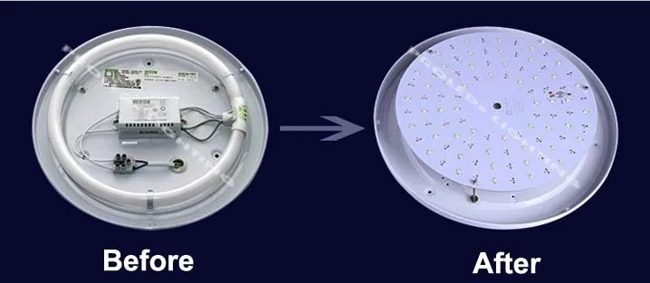 Montagem em Superfície Anos de Garantia Novidade Diy Kit 20 w Circular Levou Placa Pcb Disco Levou Teto Luz Dia18cm 5730smd 220 v 230 v 240 v 2 11 surface mounted