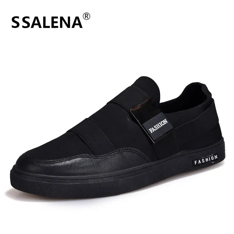 

Men Vulcanize Shoes Man Slip On Lightweight Fashion Sneakers Male Leisure Breathable Single Shoes Size Eu 39-44 AA50229
