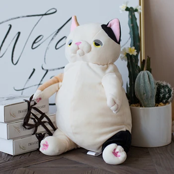 

Cartoon cat, lazy cat, ugly cat, plush toy, lazy man, sleeping pillow, bed pillow, back rest, napping pillow