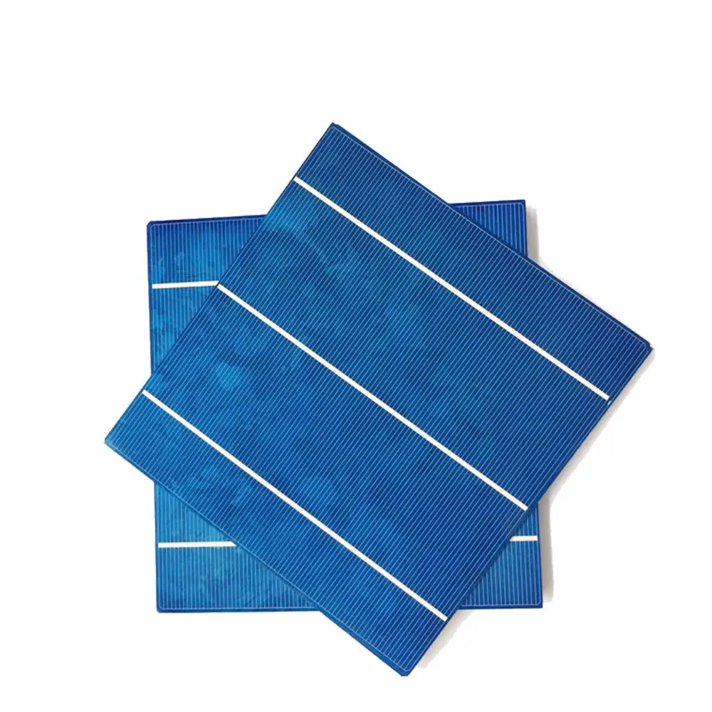XINPUGUANG 20 штук 156*150 мм ячейки модуль PV фотоэлектрических 18% эффективность DIY