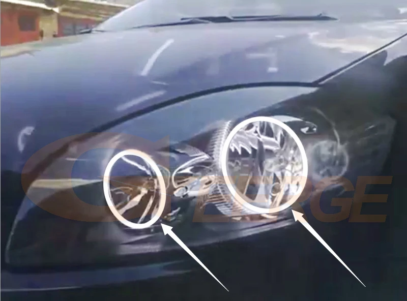 Fiat Linea 2007-2015 ccfl angel eyes(6)