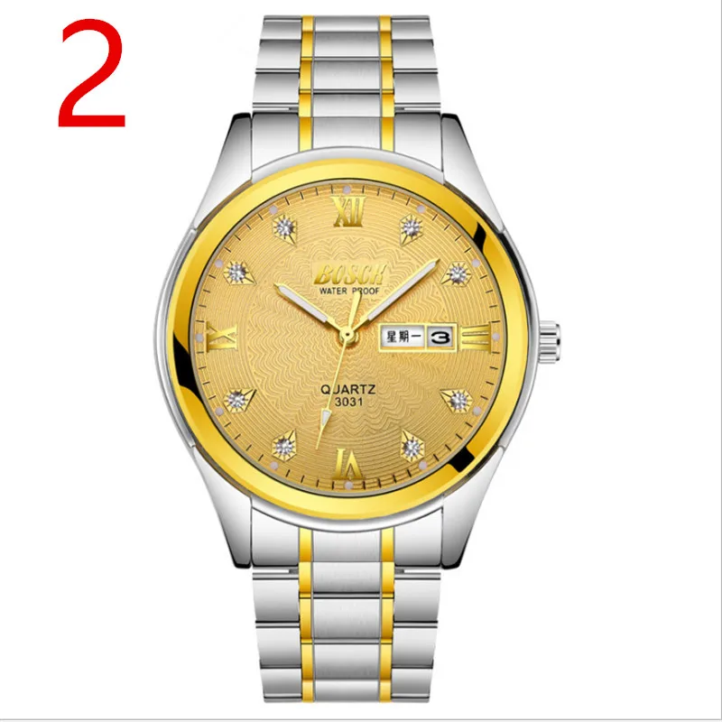Watch men's waterproof fashion models 2019 new trend ultra-thin men's mechanical watch