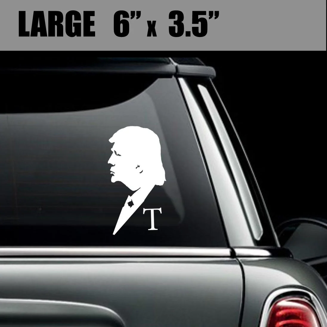 

For Donald Trump for President 2016 - Vinyl Decal Bumper Sticker Vote Republican