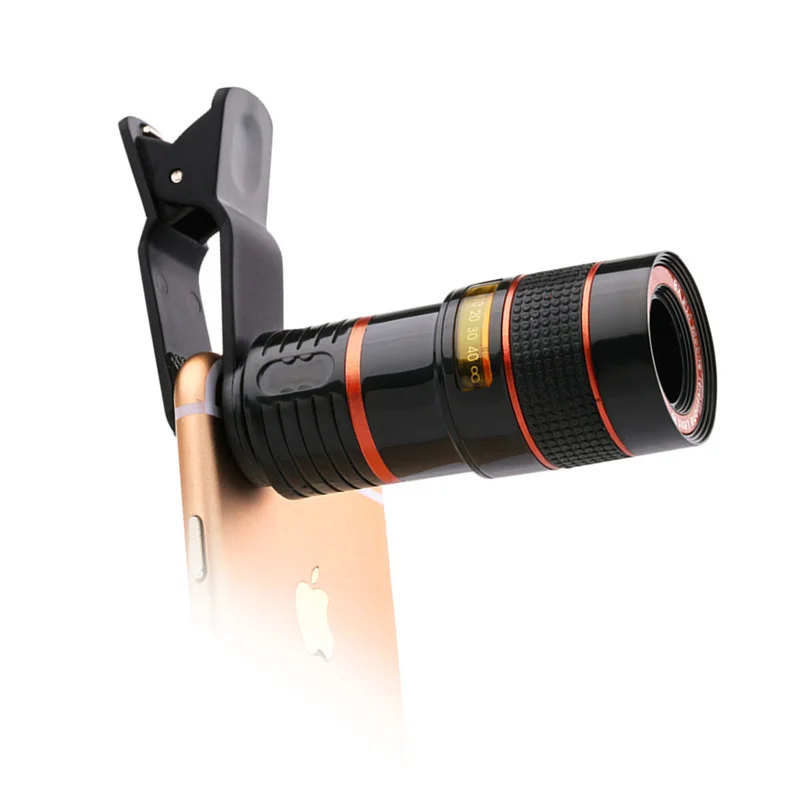 Universal 8X Optical Zoom Telescope Camera Lens for Mobile