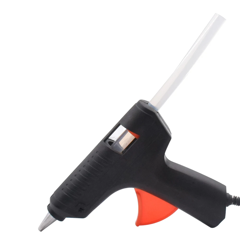 

40W 110v-240v Hot Melt Glue Gun Easy Remove GlueAdjustable High Temperature Glue Gun Stick PTC Heating Element Sag Repair Tool